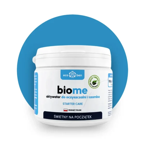 BioMe Starter Care : activateur pour micro-stations et fosses septiques, 300 g