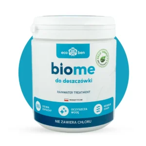 BioMe Rainwater Treatment : traitement de l'eau de pluie, 500 g