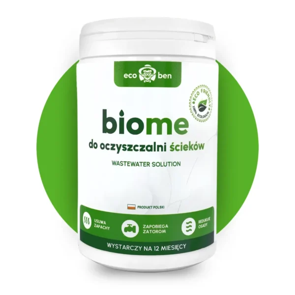 BioMe Wastewater Solution : bactéries pour micro-station d'épuration