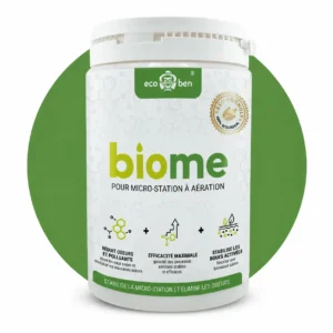 BioMe SBR Booster : bactéries pour micro-station à aération