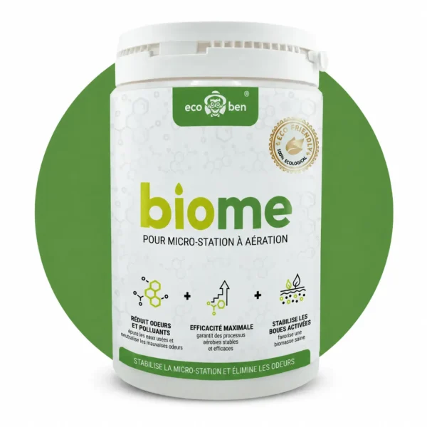 BioMe SBR Booster : bactéries pour micro-station à aération