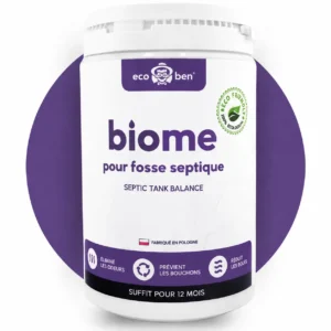 BioMe Septic Tank Balance : bactéries pour fosse septique