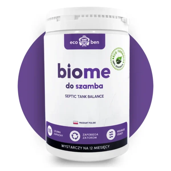 BioMe Septic Tank Balance : bactéries pour fosse septique