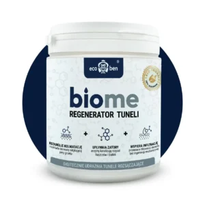 BioMe Régénérateur Tunnels d'infiltration : bactéries pour tunnels colmatés, 600 g