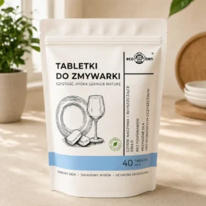 Tablettes lave-vaisselle EcoBen sans phosphates, 40 pièces