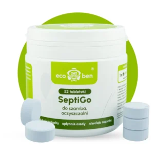 Pastilles SeptiGo pour fosse septique et micro-station