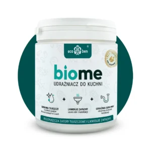 BioMe Déboucheur biologique cuisine 500 g : évier, graisses, restes alimentaires
