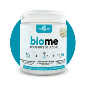 BioMe Déboucheur biologique salle de bain 500 g : douche, baignoire, lavabo